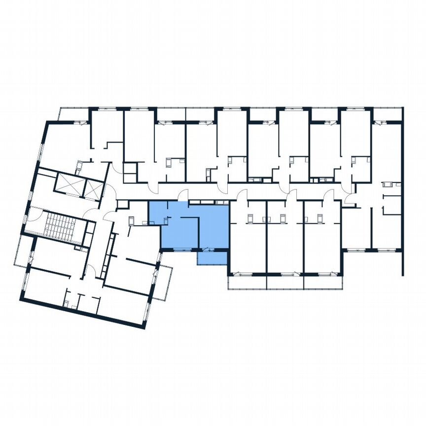 1-к. квартира, 31,4 м², 4/12 эт.