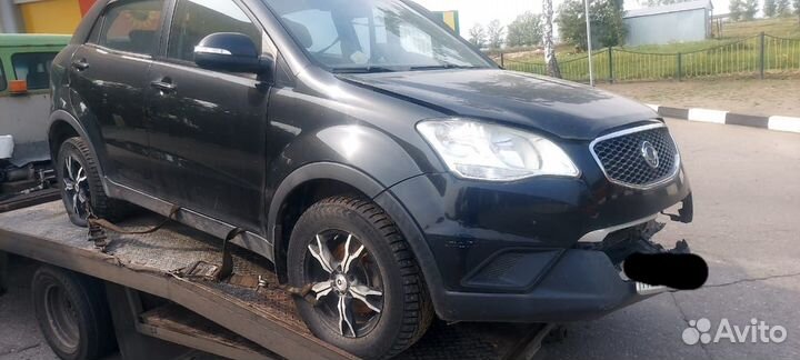 Ssangyong new actyon разборка