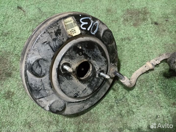 Усилитель тормозов вакуумный Hyundai Solaris I (20