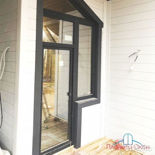 Пластиковые окна новые (не бу)