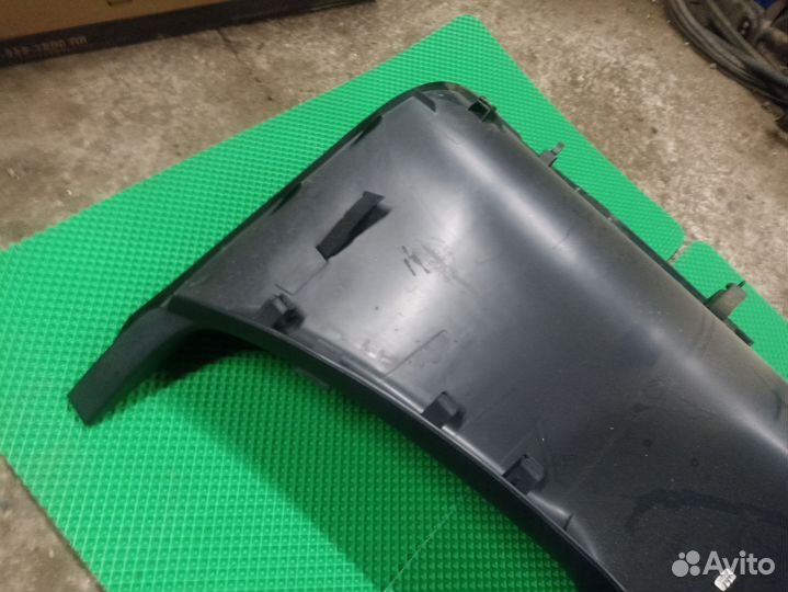 Обшивка крышки багажника Skoda Octavia A5 лифтбек