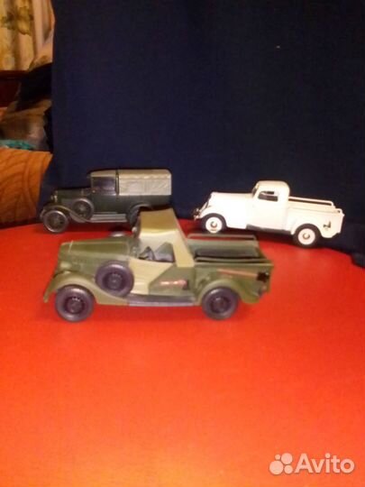 Модели авто 1/43