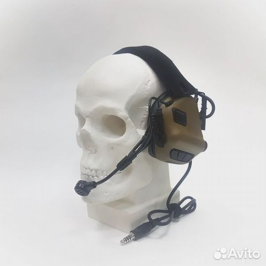 Стрелковые наушники Earmor M32 mark3