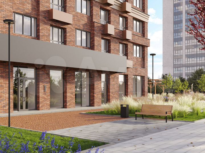 1-к. квартира, 33,7 м², 16/16 эт.