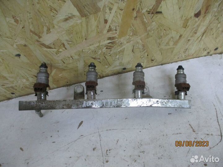 Топливная рампа Шевроле Лачетти