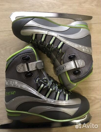 Коньки CCM для фигурного и любительского катания н