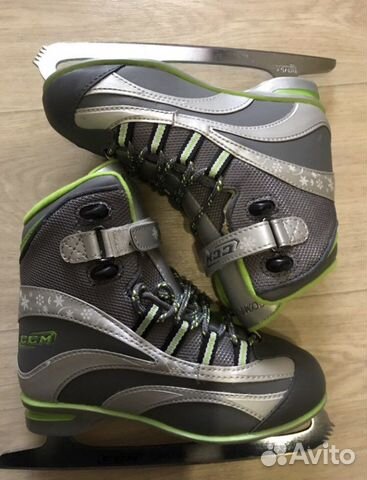 Коньки CCM для фигурного и любительского катания н