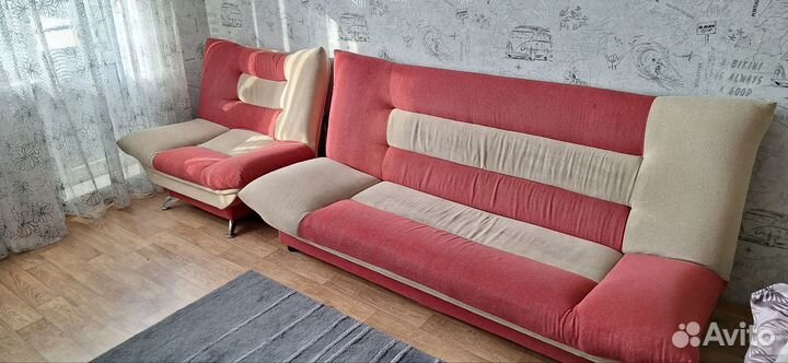 Диван и кресло