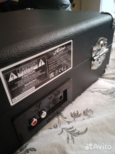 Проигрыватель винила alive audio