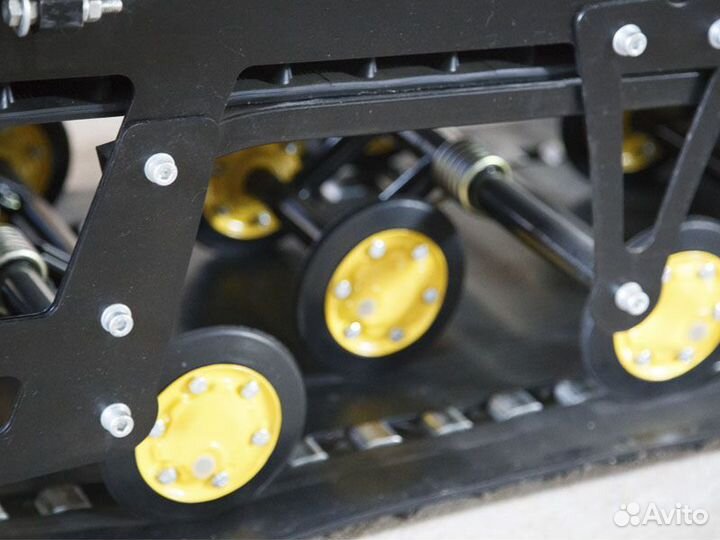 Мотобуксировщик «Рыбак» PKD (средняя база 1430мм)