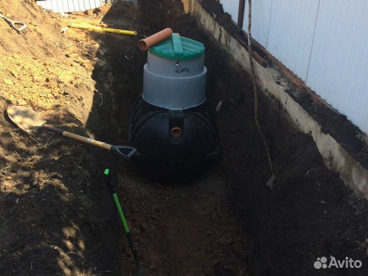 Септик Интал 4 дренажный