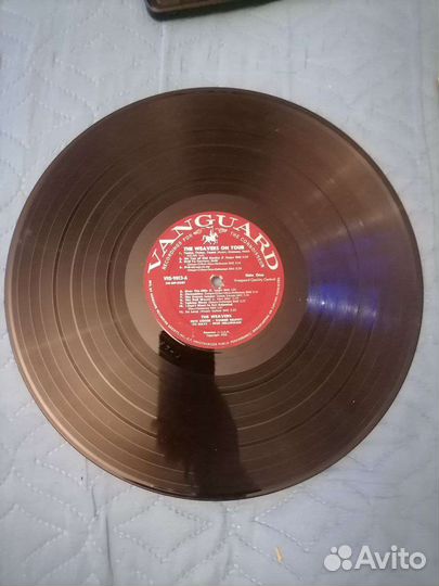 Виниловые пластинки