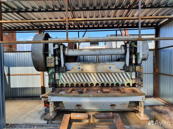 Рубка металла