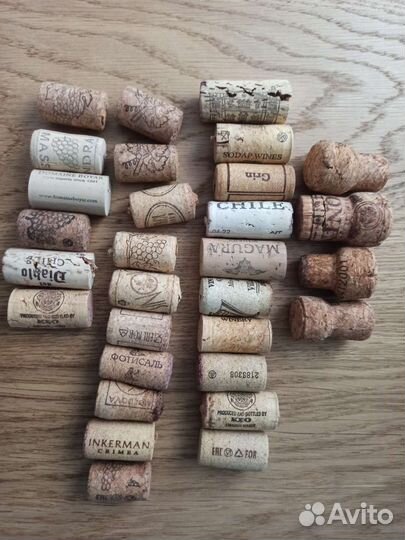 Пробки от вина и шампанского