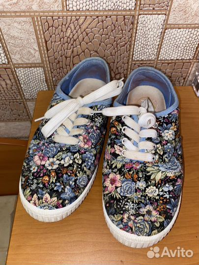 Кеды Котофей для девочки