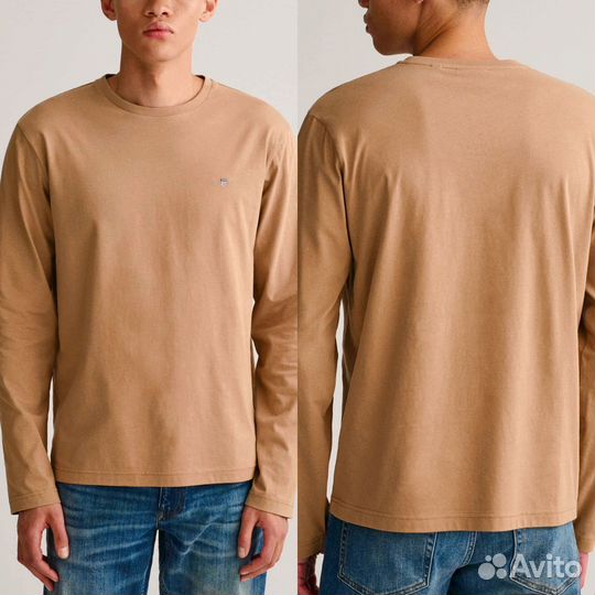 M/Gant лонгслив кофта муж. новая. Оригинал