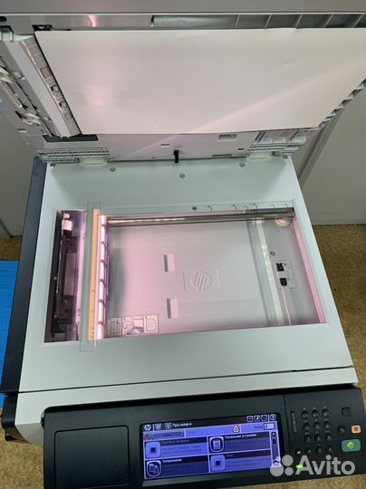 Мфу принтер лазерный ч/б HP LaserJet M 4555 MFP