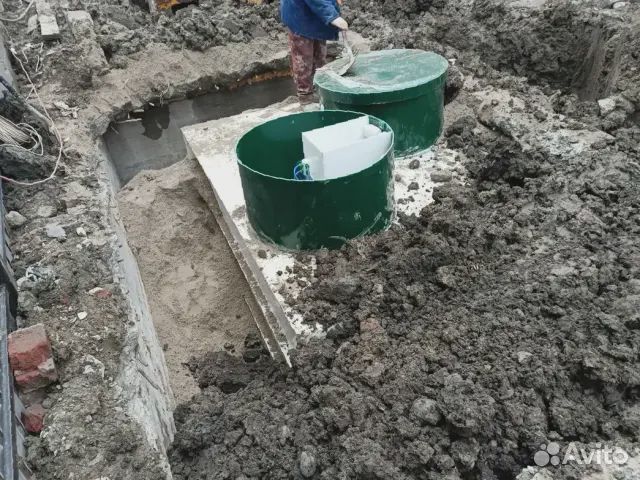 Септик Гринлос Аэро 5 - рассрочка без %