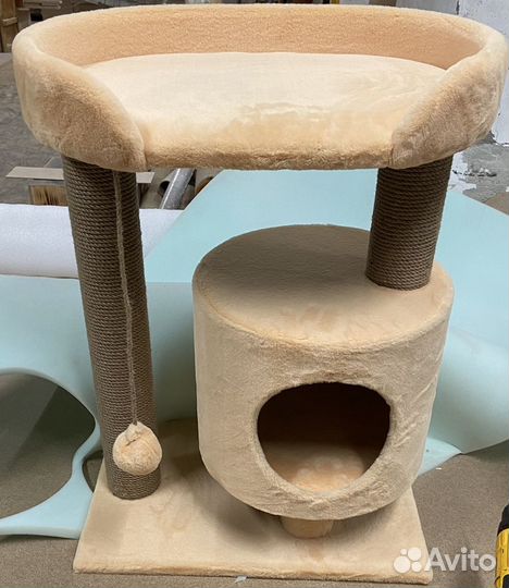 Домики,когтеточки,комплексы, высота 0,8 м