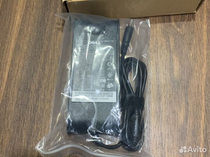 Зарядное dell 19.5v 4.62a 90w новый