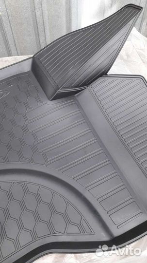 Коврик водительский Ford Kuga II 2013- н.в