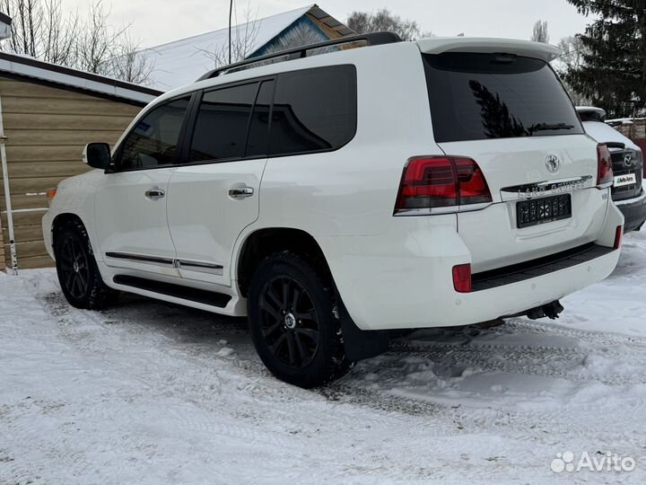 Toyota Land Cruiser 4.5 AT, 2014, 267 000 км