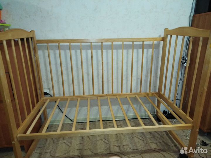 Кроватка детская - ясельная