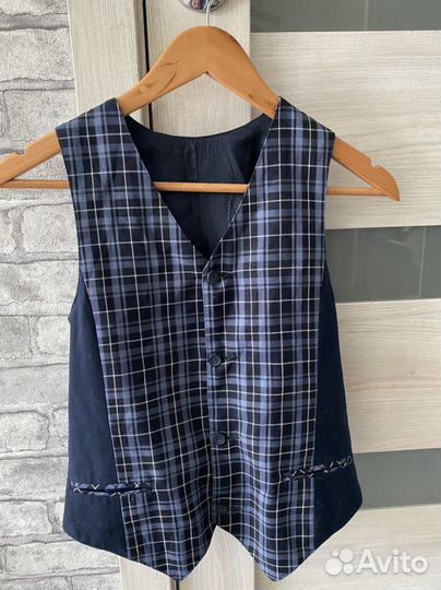 Жилетка для мальчика