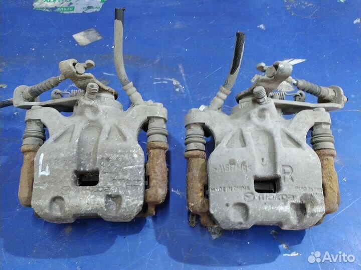 Задние суппорта Мазда 3 бм