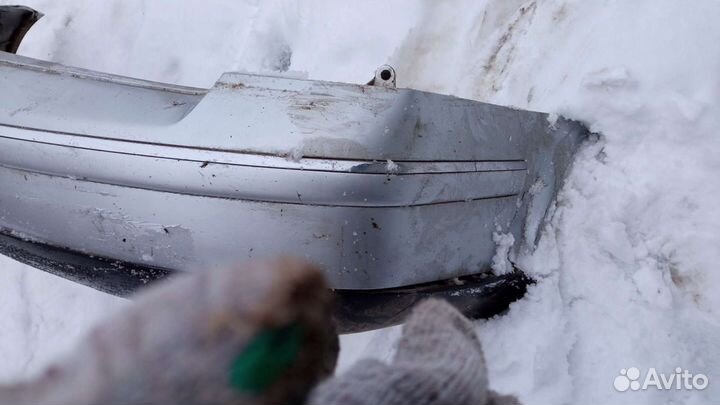 Бампер volkswagen пассат b5+ задний седан