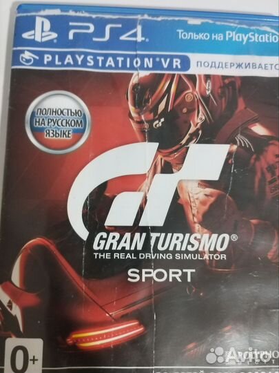 Grand turismo sport ps4