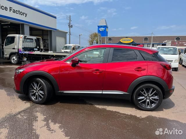 Mazda CX-3 1.5 AT, 2017, 71 000 км