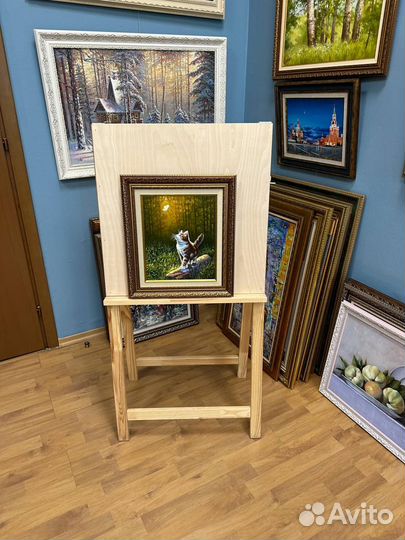 Картина маслом, анималистика 