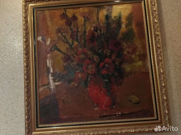 Картина маслом на холсте