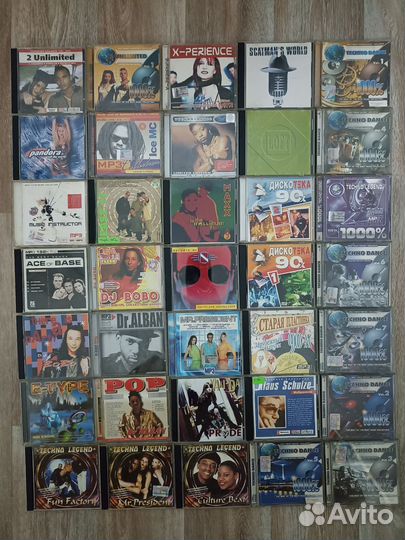 CD и mp3 диски