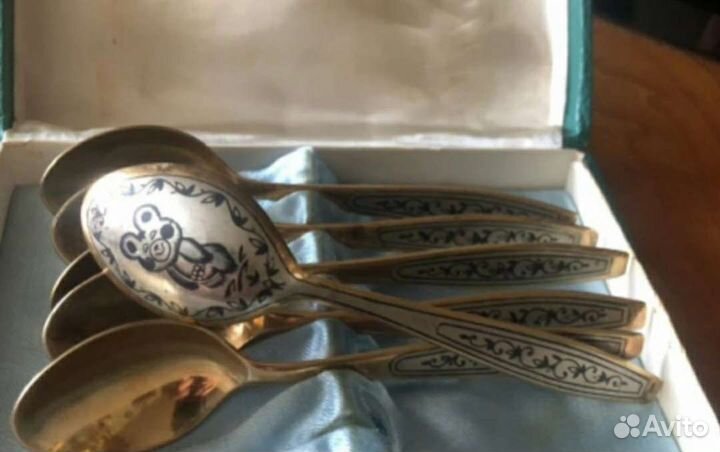 Серебряные ложки,Олимпиада 80