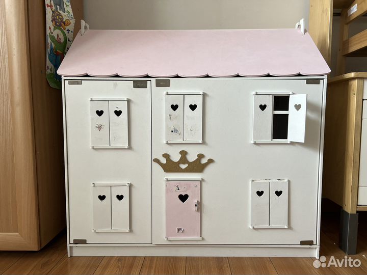 Кукольный домик для барби