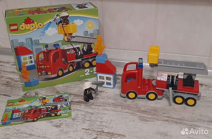 Lego duplo Пожарная машина