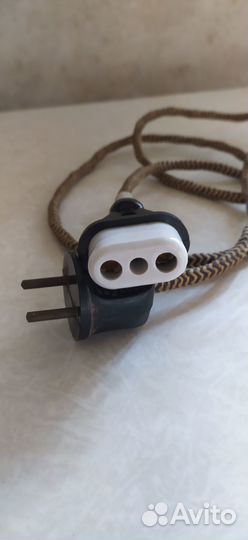 Шнур для электрического самовара, чайника СССР