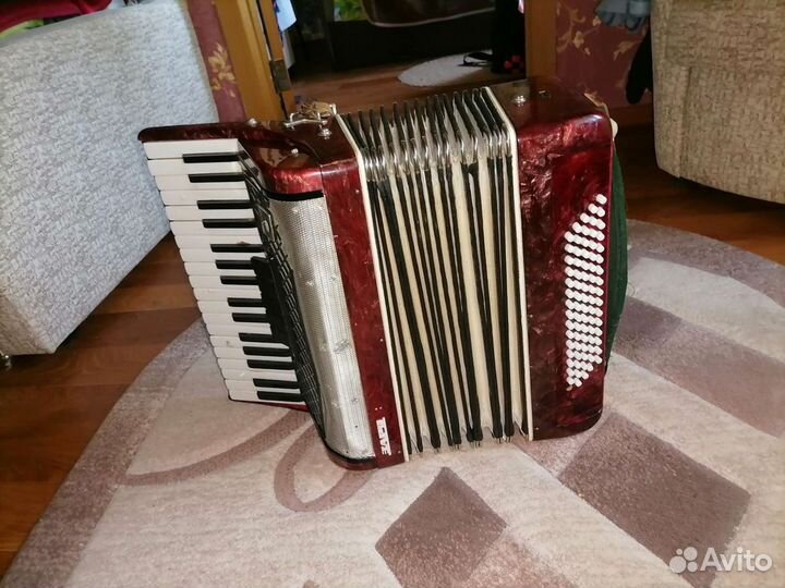 Аккордеон заря