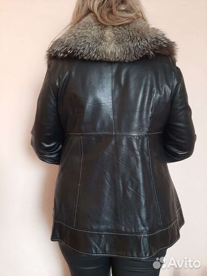 Куртка из натуральной кожи