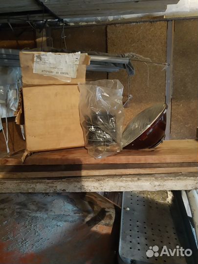 Передние фары на ваз 2101