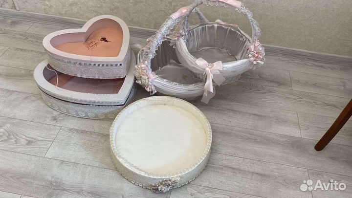 Свадебные корзины, хонча