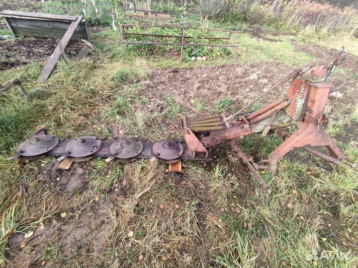 Косилка Любсельмаш КРН 2.1, 1986