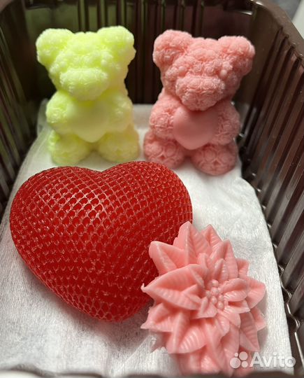 Мыло ручной работы