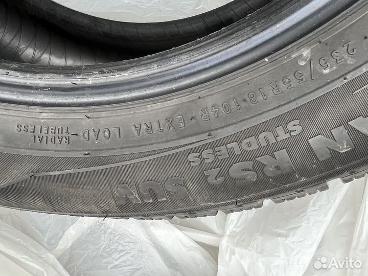 Nokian Tyres Nordman RS2 SUV 235/55 R18 104