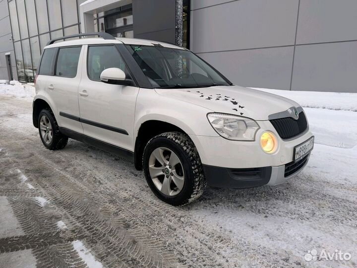 Skoda Yeti 1.2 МТ, 2012, 153 000 км