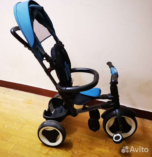 Складной трёхколесный велосипед Qplay Rito