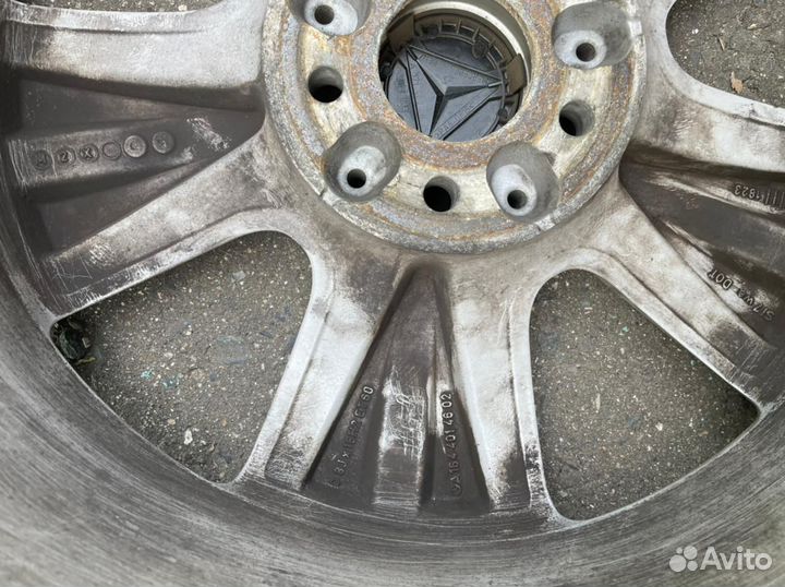 Диски оригинальные R18 Mercedes-Benz ML X164