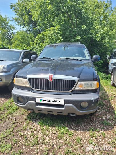 Lincoln Navigator 5.4 AT, 1998, 318 000 км